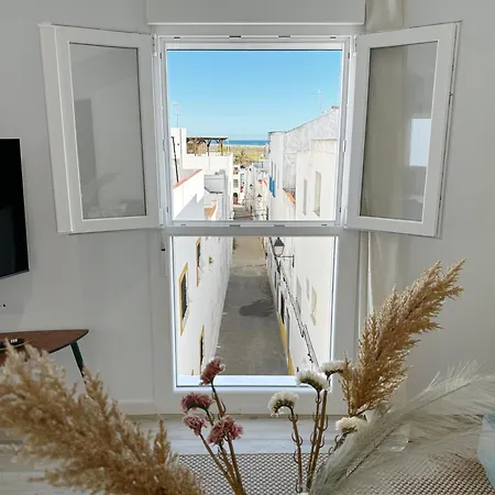 Apartamentos Le Smeraldine - Tu Mirador Al Mar Familias O Parejas Conil De La Frontera Exterior photo