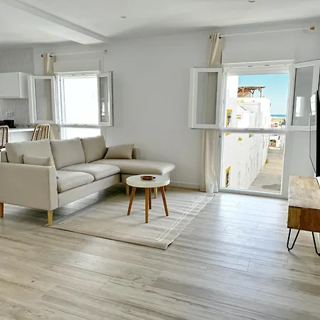 Apartamentos Le Smeraldine - Tu Mirador Al Mar Familias O Parejas Conil De La Frontera Exterior photo