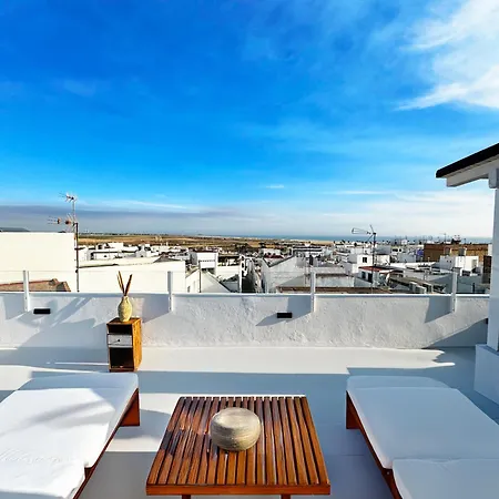 Apartamentos Le Smeraldine - Tu Mirador Al Mar Familias O Parejas Conil De La Frontera Exterior photo